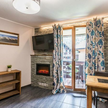 Appartement Studio Chamonix Centre With Mont-Blanc View Extérieur photo