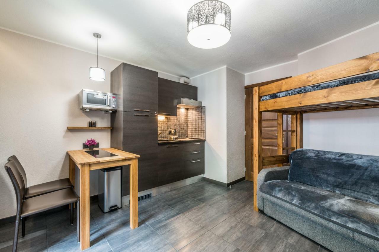 Appartement Studio Chamonix Centre With Mont-Blanc View Extérieur photo
