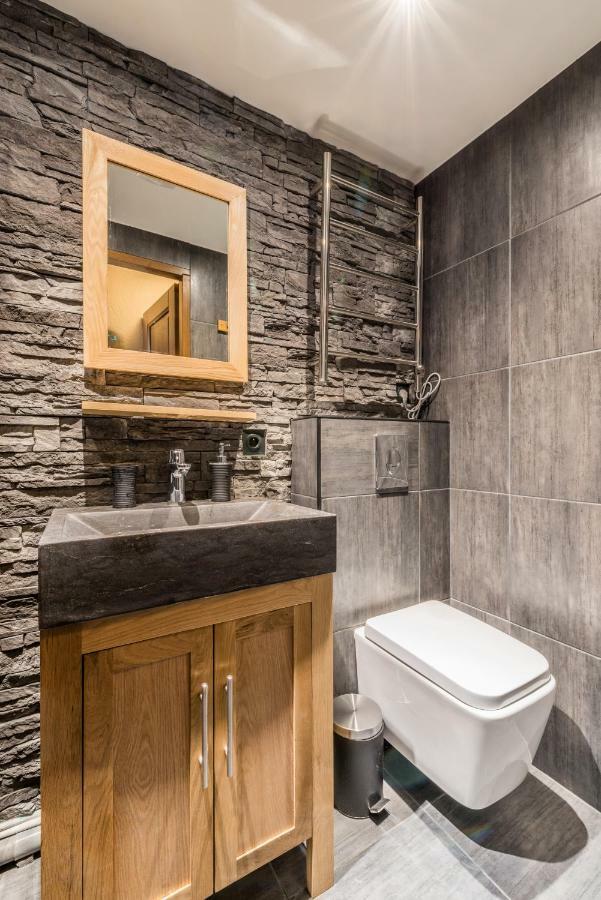 Appartement Studio Chamonix Centre With Mont-Blanc View Extérieur photo