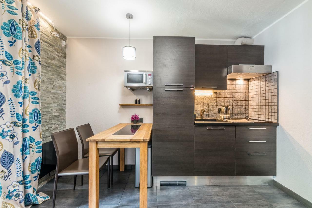 Appartement Studio Chamonix Centre With Mont-Blanc View Extérieur photo